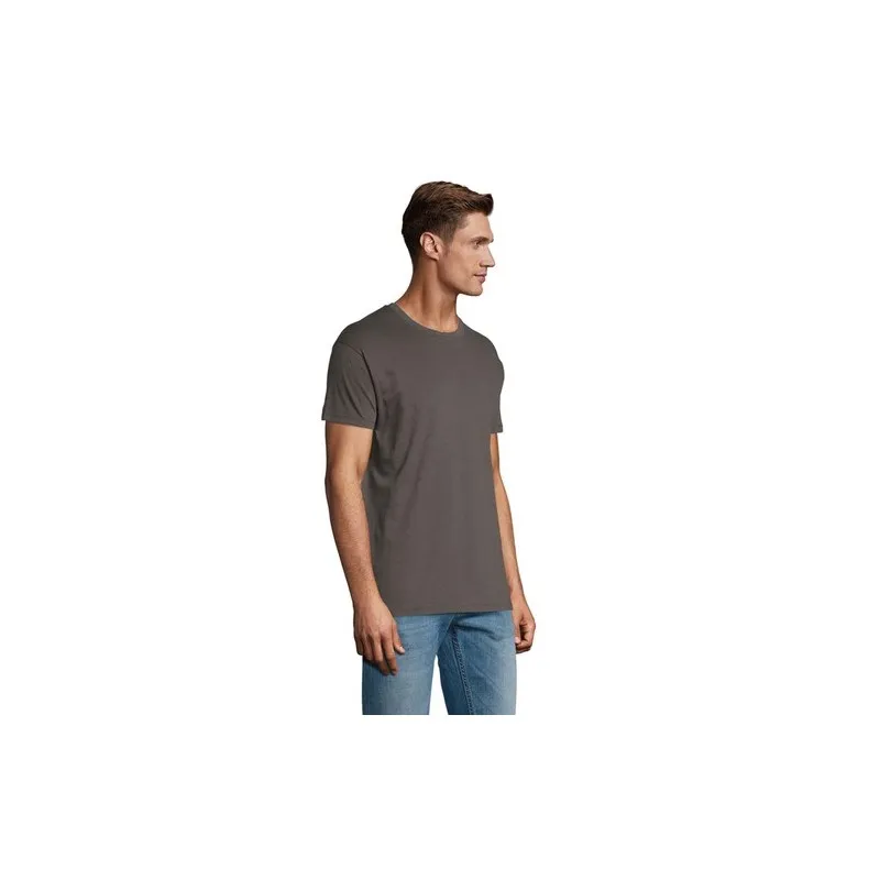 T-shirt Personnalisé 150g REGENT Taille textile : L Couleurs : french navy cadeau collaborateur premium