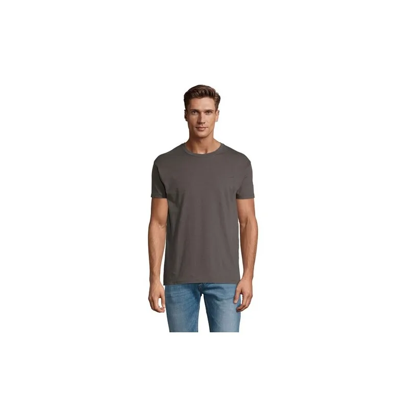 T-shirt Personnalisé 150g REGENT Taille textile : M Couleurs : bleu crémeux personnalisation rapide en France