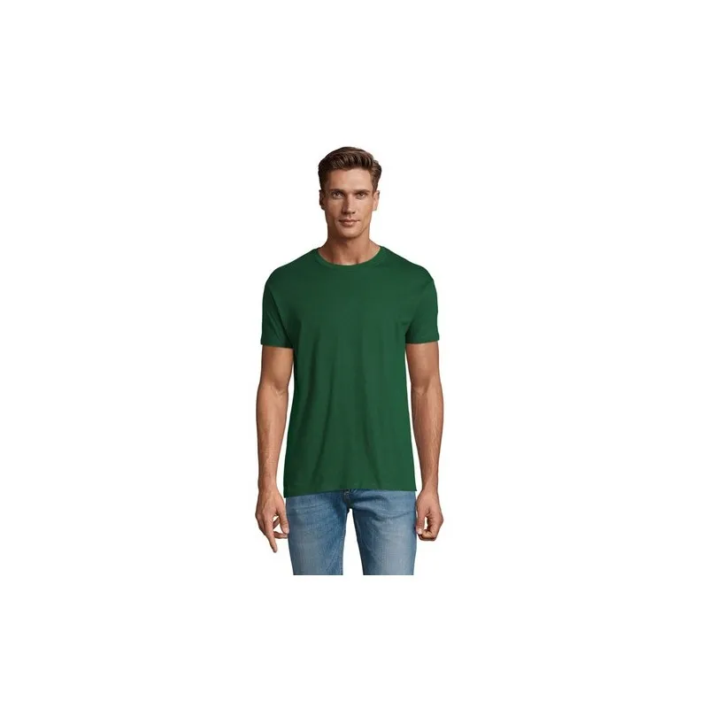 T-shirt Personnalisé 150g REGENT Taille textile : M Couleurs : anthracite chiné impression logo haute qualité