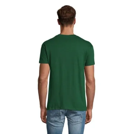 T-shirt Personnalisé 150g REGENT Taille textile : M Couleurs : anthracite chiné objet publicitaire robuste