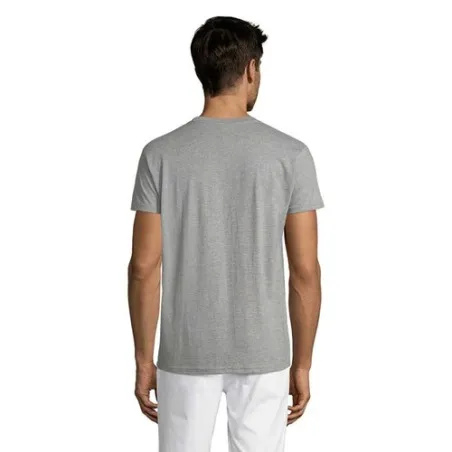 T-shirt Personnalisé 150g REGENT Taille textile : S Couleurs : anthracite chiné goodies personnalisé en stock