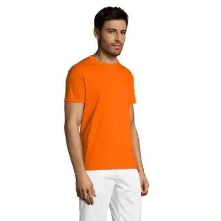 T-shirt Personnalisé 150g REGENT Taille textile : S Couleurs : bleu crémeux goodies publicitaire durable