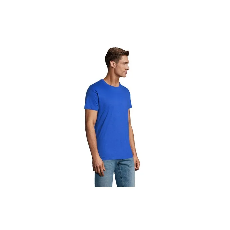 T-shirt Personnalisé 150g REGENT Taille textile : S Couleurs : blanc personnalisable avec votre logo