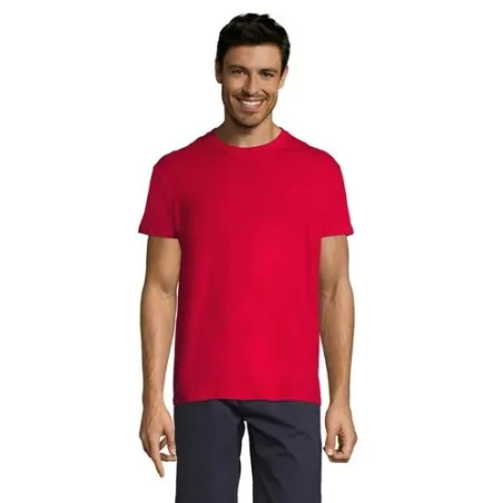 T-shirt Personnalisé 150g REGENT Taille textile : S Couleurs : noir objet promo petit budget