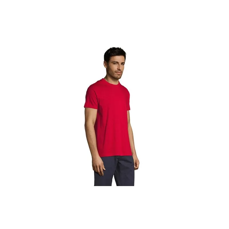 T-shirt Personnalisé 150g REGENT Taille textile : S Couleurs : gris chiné goodies publicitaire événementiel