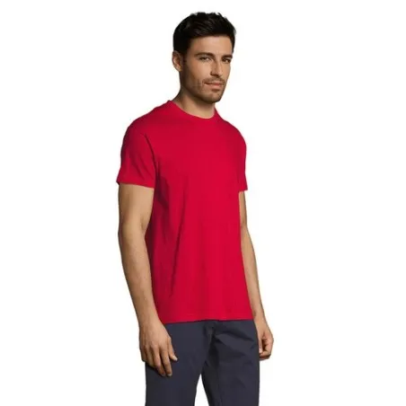 T-shirt Personnalisé 150g REGENT Taille textile : S Couleurs : gris chiné goodies publicitaire événementiel