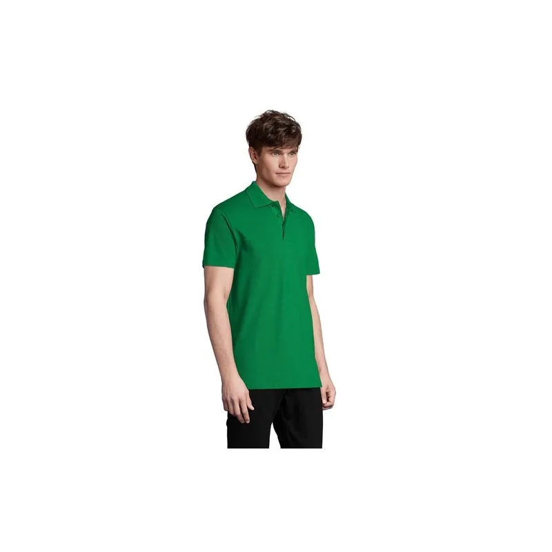 Polo Homme Personnalisé 210g Écologique SPRING II Taille textile : XL Couleurs : bleu royal personnalisation rapide en France