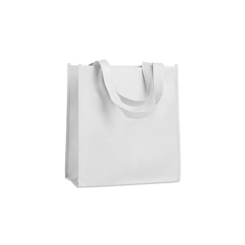 Sac Shopping Écologique en Non Tissé Personnalisable APO BAG Matières : coton Taille textile : M Couleurs : bleu marine personna