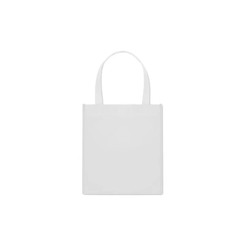 Sac Shopping Écologique en Non Tissé Personnalisable APO BAG Matières : coton Taille textile : M Couleurs : bleu marine impressi