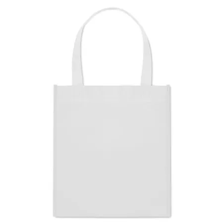 Sac Shopping Écologique en Non Tissé Personnalisable APO BAG Matières : coton Taille textile : M Couleurs : bleu marine impressi