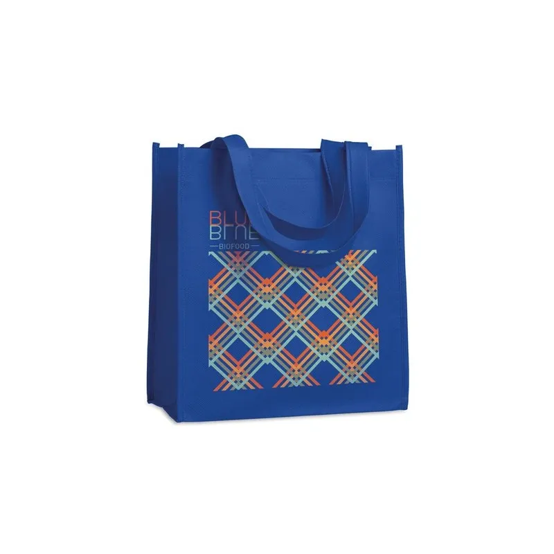 Sac Shopping Écologique en Non Tissé Personnalisable APO BAG Matières : coton Taille textile : M Couleurs : vert foncé livraison