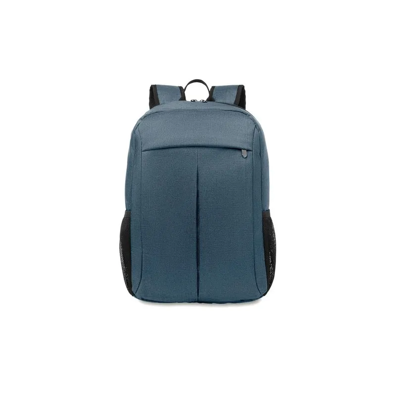 Sac à dos bicolore 360D personnalisé pour ordinateur - Stockholm Bag Matières : coton Taille textile : XL Couleurs : noir