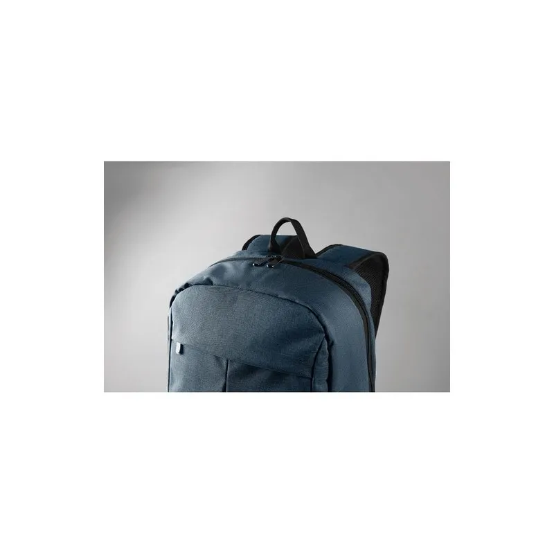 Sac à dos bicolore 360D personnalisé pour ordinateur - Stockholm Bag Matières : coton Taille textile : XL Couleurs : noir goodie