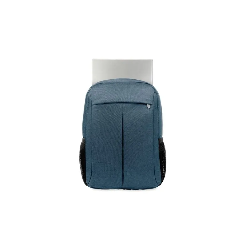 Sac à dos bicolore 360D personnalisé pour ordinateur - Stockholm Bag Matières : coton Taille textile : XL Couleurs : noir livrai