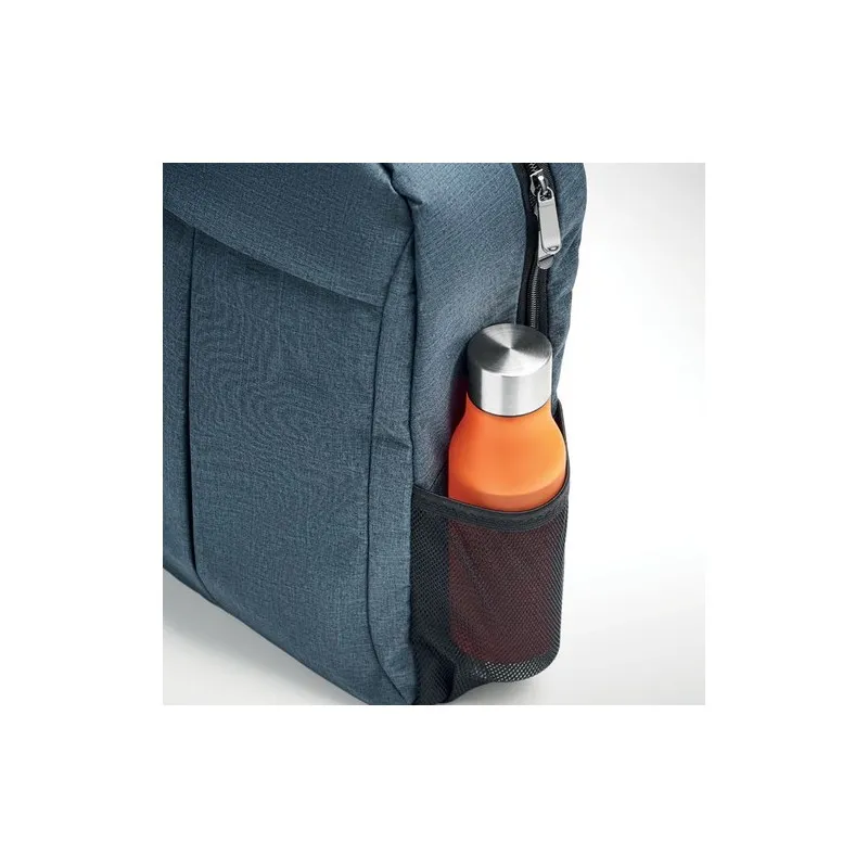 Sac à dos bicolore 360D personnalisé pour ordinateur - Stockholm Bag Matières : coton Taille textile : XL Couleurs : noir cadeau