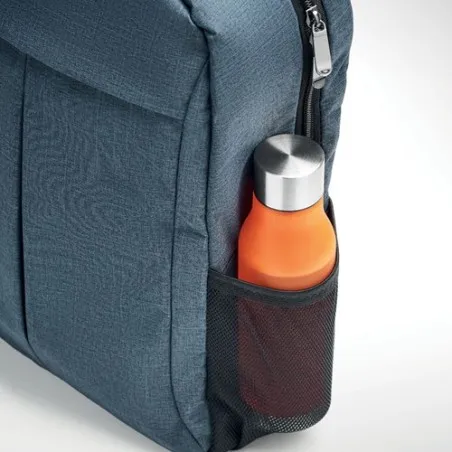 Sac à dos bicolore 360D personnalisé pour ordinateur - Stockholm Bag Matières : coton Taille textile : XL Couleurs : noir cadeau