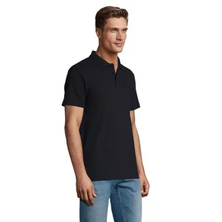 Polo Homme Personnalisé 210g Écologique SPRING II Taille textile : XXL Couleurs : blanc cadeau affaires élégant