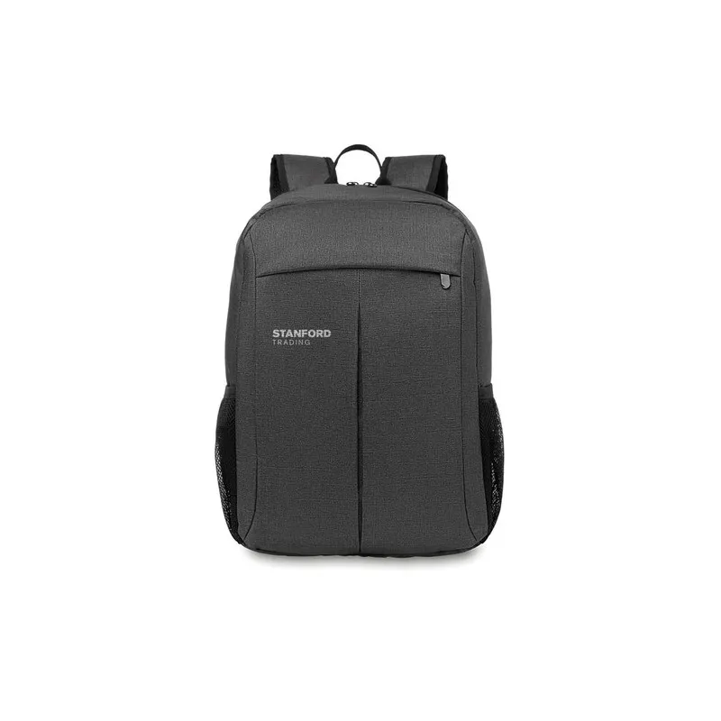 Sac à dos bicolore 360D personnalisé pour ordinateur - Stockholm Bag Matières : coton Taille textile : XL Couleurs : bleu marine