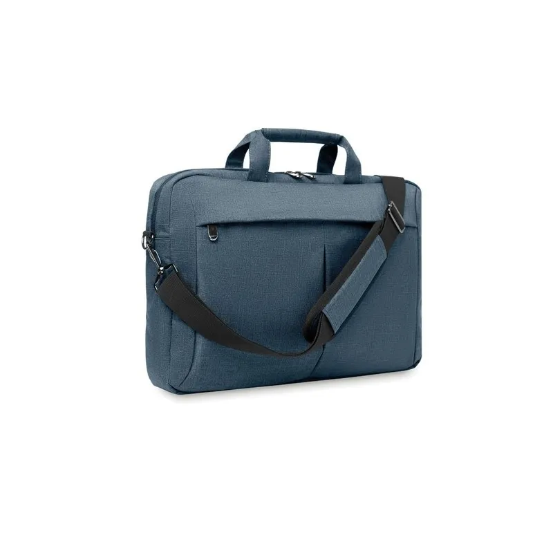 Sacoche Trolley Adaptable Écologique pour Ordinateur STOCKHOLM Matières : coton Taille textile : XL Couleurs : gris foncé