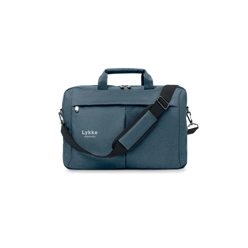 Sacoche Trolley Adaptable Écologique pour Ordinateur STOCKHOLM Matières : coton Taille textile : XL Couleurs : gris foncé access