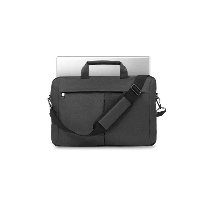 Sacoche Trolley Adaptable Écologique pour Ordinateur STOCKHOLM Matières : coton Taille textile : XL Couleurs : doré impression h