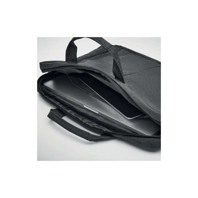 Sacoche Trolley Adaptable Écologique pour Ordinateur STOCKHOLM Matières : coton Taille textile : XL Couleurs : doré objet promot