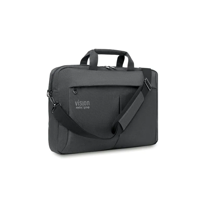 Sacoche Trolley Adaptable Écologique pour Ordinateur STOCKHOLM Matières : coton Taille textile : XL Couleurs : doré goodies entr