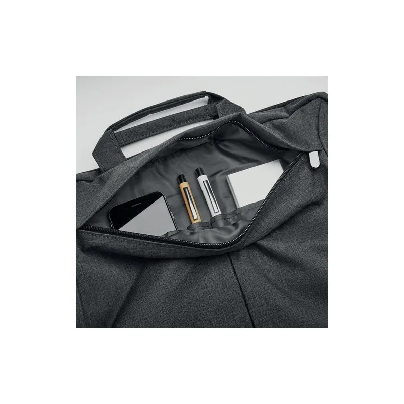 Sacoche Trolley Adaptable Écologique pour Ordinateur STOCKHOLM Matières : coton Taille textile : XL Couleurs : doré cadeau clien