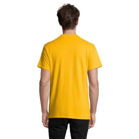 Polo Homme Personnalisé 210g Écologique SPRING II Taille textile : XS Couleurs : gris chiné impression haute définition