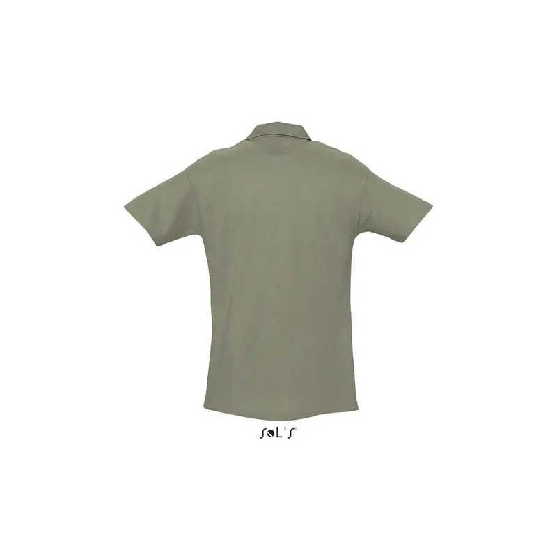 Polo Homme Personnalisé 210g Écologique SPRING II Taille textile : XS Couleurs : blanc cadeau affaires élégant