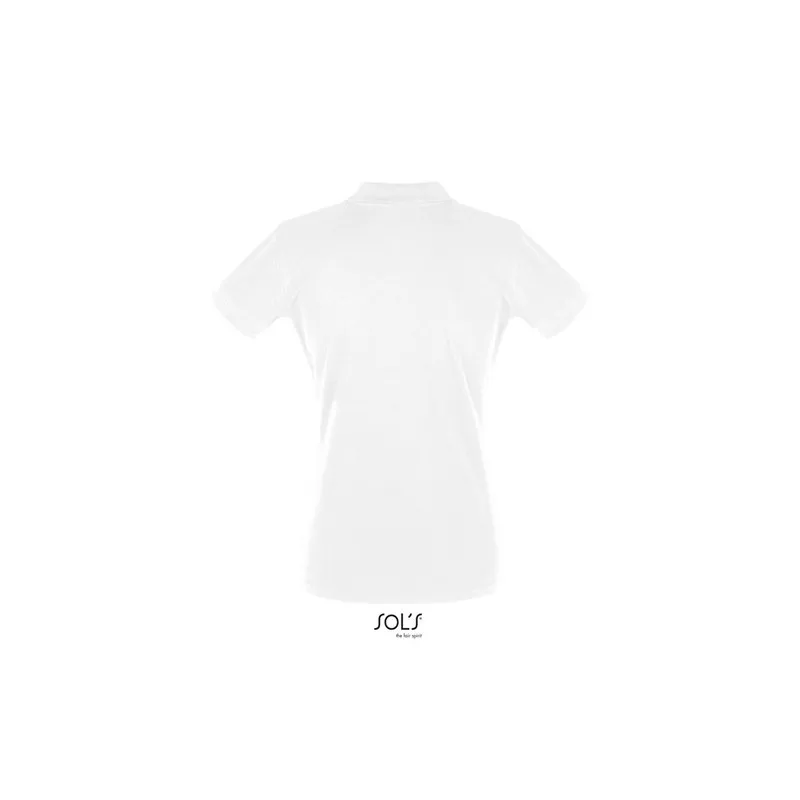 Polo Femme Personnalisable 100% Coton - SOL'S Matières : coton biologique Taille textile : 3XL Couleurs : rose pâle impression l