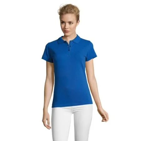 Polo Femme Personnalisable 100% Coton - SOL'S Matières : coton biologique Taille textile : XS Couleurs : écru livraison express 