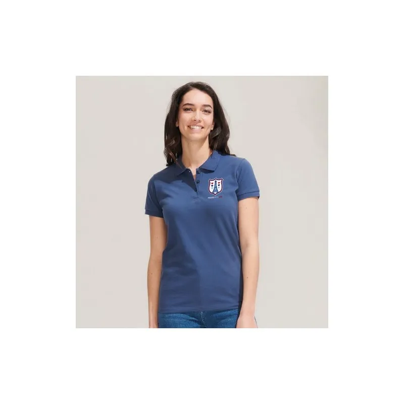 Polo Femme Personnalisable 100% Coton - SOL'S Matières : coton biologique Taille textile : 3XL Couleurs : vert printemps marquag