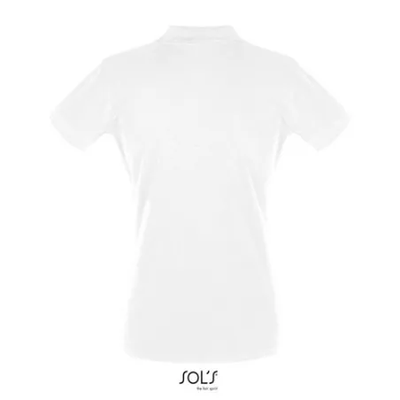 Polo Femme Personnalisable 100% Coton - SOL'S Matières : coton biologique Taille textile : XS Couleurs : lilas personnalisable a