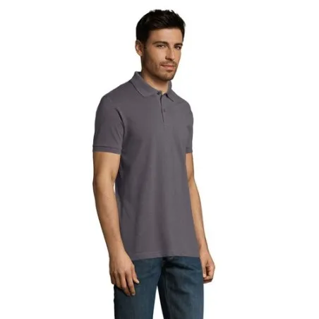 Polo Homme Personnalisable 180g Écologique 100% Coton - PERFECT MEN Matières : coton biologique Taille textile : 3XL Couleurs : 
