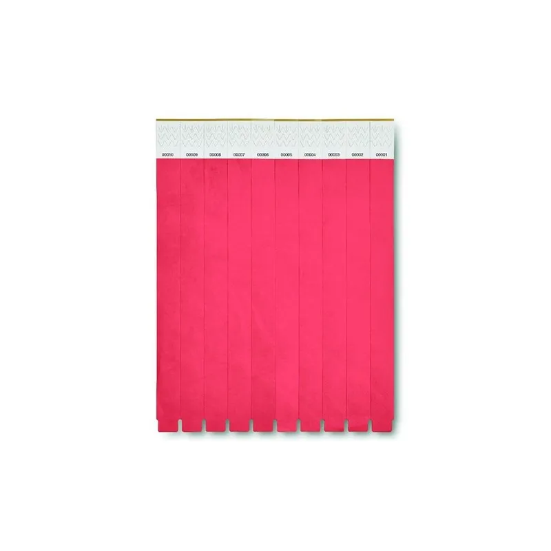 Bracelet Écologique Personnalisable TYVEK® - Idéal pour Événements Matières : polypropylène (PP) Couleurs : noir objet promo pet