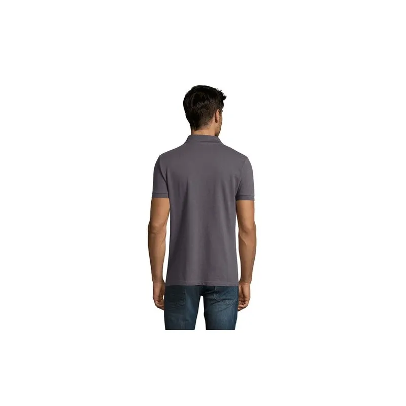 Polo Homme Personnalisable 180g Écologique 100% Coton - PERFECT MEN Matières : coton biologique Taille textile : 3XL Couleurs : 