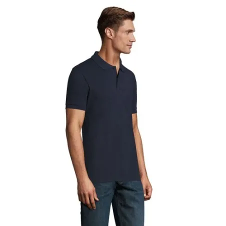 Polo Homme Personnalisable 180g Écologique 100% Coton - PERFECT MEN Matières : coton biologique Taille textile : 3XL Couleurs : 
