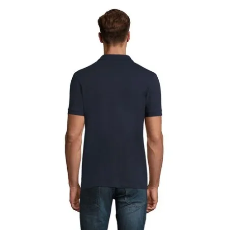 Polo Homme Personnalisable 180g Écologique 100% Coton - PERFECT MEN Matières : coton biologique Taille textile : XXL Couleurs : 