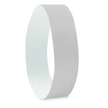 Bracelet Écologique Personnalisable TYVEK® - Idéal pour Événements Matières : polypropylène (PP) Couleurs : blanc transparent ca
