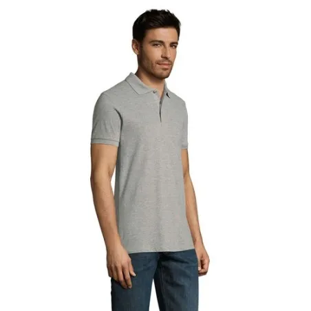 Polo Homme Personnalisable 180g Écologique 100% Coton - PERFECT MEN Matières : coton biologique Taille textile : XL Couleurs : n