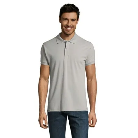 Polo Homme Personnalisable 180g Écologique 100% Coton - PERFECT MEN Matières : coton biologique Taille textile : M Couleurs : fr
