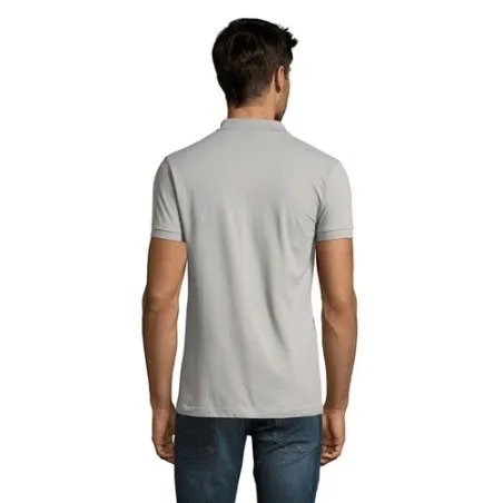 Polo Homme Personnalisable 180g Écologique 100% Coton - PERFECT MEN Matières : coton biologique Taille textile : M Couleurs : an