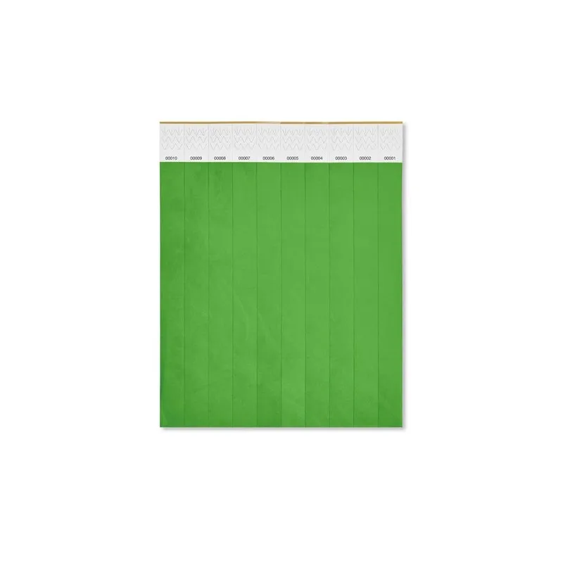 Bracelet Écologique Personnalisable TYVEK® - Idéal pour Événements Matières : acier inoxydable Couleurs : bleu marine personnali