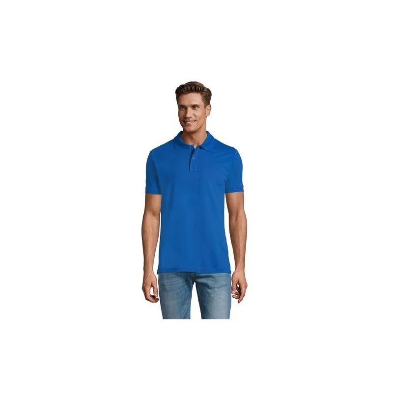 Polo Homme Personnalisable 180g Écologique 100% Coton - PERFECT MEN Matières : coton biologique Taille textile : XS Couleurs : a