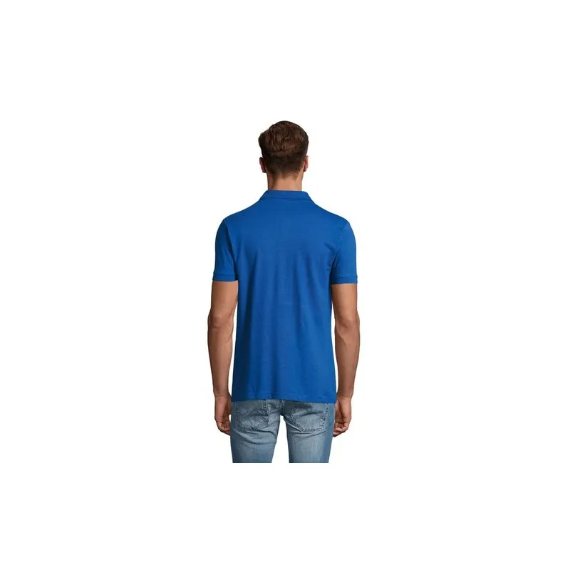 Polo Homme Personnalisable 180g Écologique 100% Coton - PERFECT MEN Matières : coton biologique Taille textile : S Couleurs : an