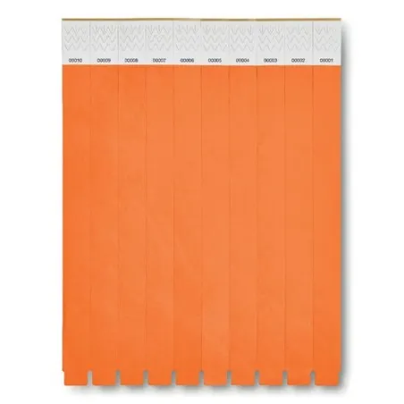 Bracelet Écologique Personnalisable TYVEK® - Idéal pour Événements Matières : acier inoxydable Couleurs : noir objet promotionne