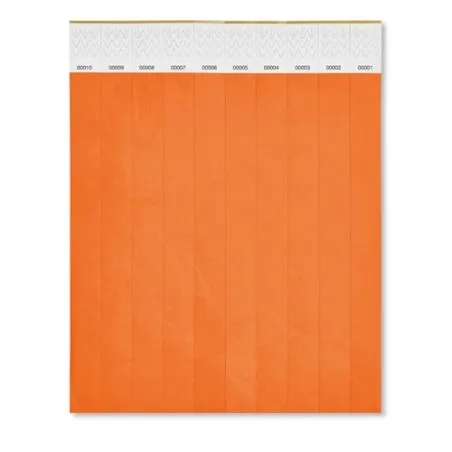 Bracelet Écologique Personnalisable TYVEK® - Idéal pour Événements Matières : acier inoxydable Couleurs : noir cadeau affaires é