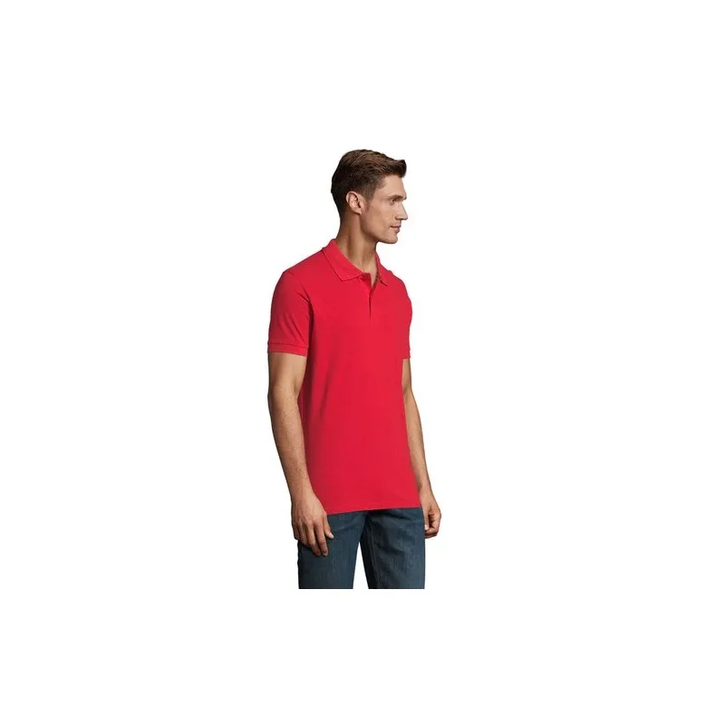 Polo Homme Personnalisable 180g Écologique 100% Coton - PERFECT MEN Matières : coton biologique Taille textile : XXL Couleurs : 