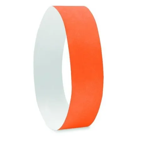 Bracelet Écologique Personnalisable TYVEK® - Idéal pour Événements Matières : acier inoxydable Couleurs : noir personnalisation 
